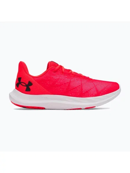 Мъжки маратонки за бягане Under Armour Charged Speed Swift racer red/racer red/black черно