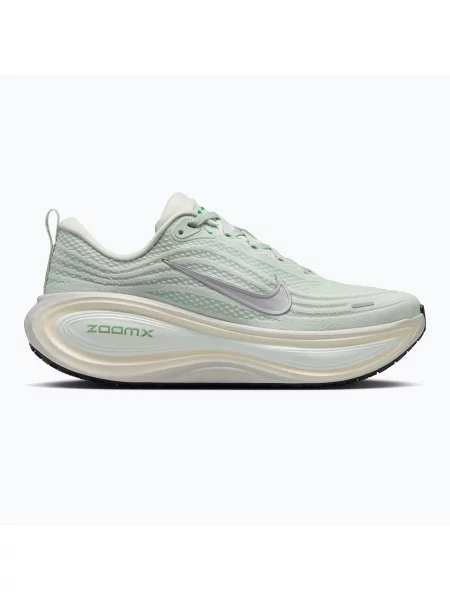 Дамски обувки за бягане Nike Vomero Plus light silver/metallic silver зелено