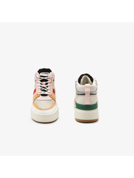 Lacoste Buty Outdoorowe beżowe