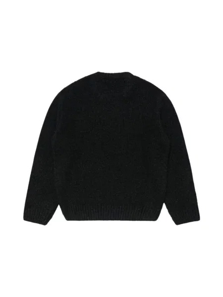 Sweter Edwin wełniany czarny