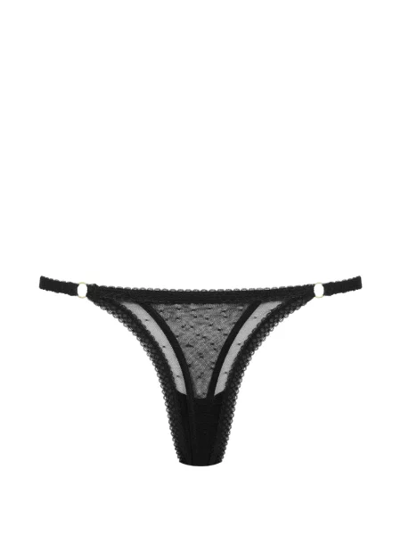 Chiloți tanga Scandale negru