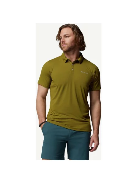 Polo Columbia Tech Trail Utility oliwkowy M zielony