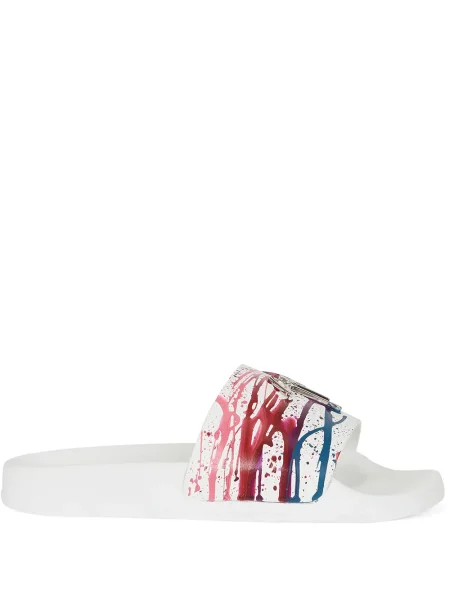 Papuci Giuseppe Zanotti alb