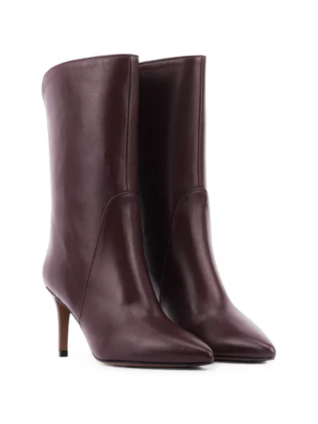 Botine Paul Warmer din piele maro