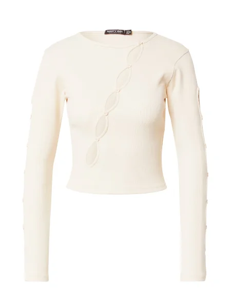 Nasty Gal Póló ekrü