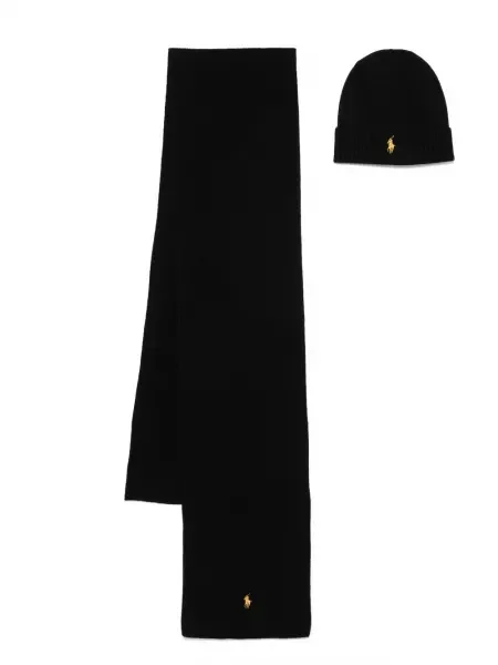 Κασκόλ Polo Ralph Lauren μπλε