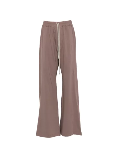 Pocnitură pantaloni Rick Owens Drkshdw alergare violet
