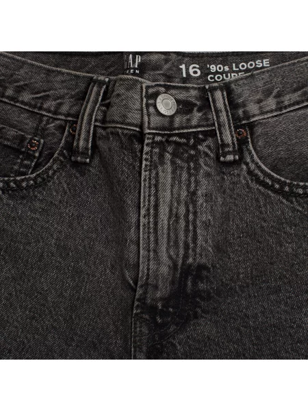 Pantaloni copii Gap gri