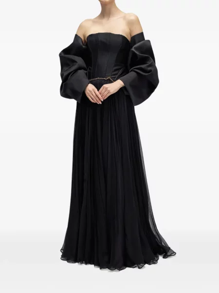 Rochie Araftu negru