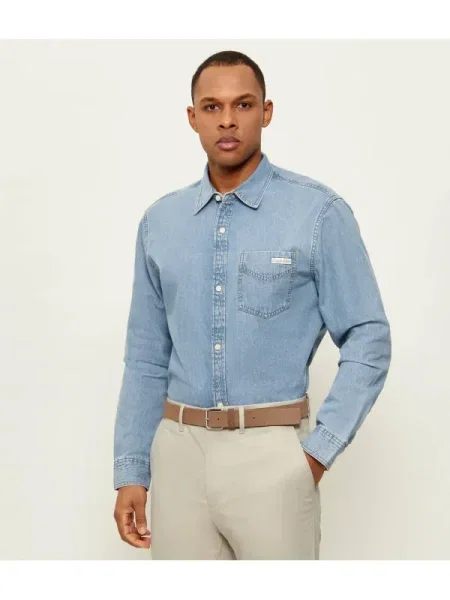 Calvin Klein Jeans De blugi cămașă albastru