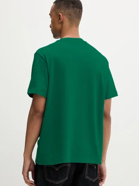 Calvin Klein T-shirt z zielona