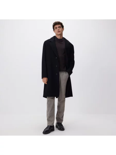 Reserved Kalhoty chino slim fit béžová