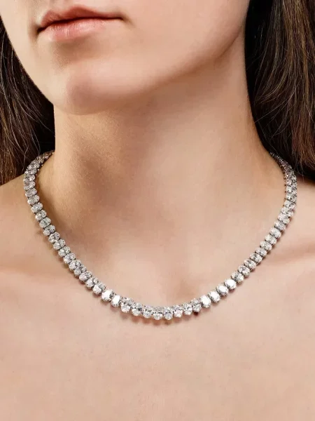 Colier Jewels Aficionado argintiu