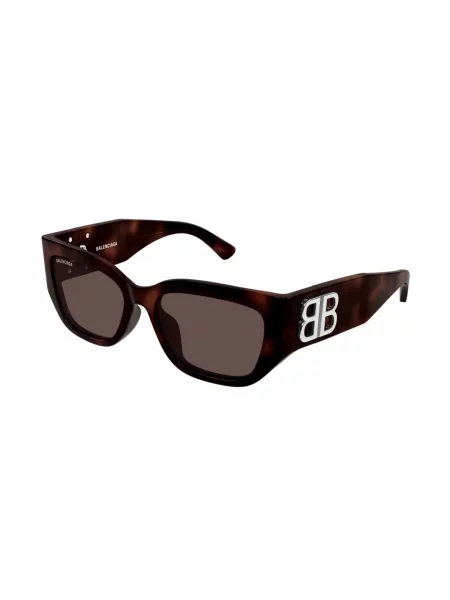Ochelari de soare Balenciaga Eyewear maro