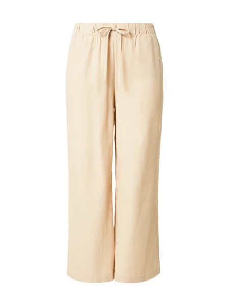 ONLY Pantaloni ONLGOA închis bej