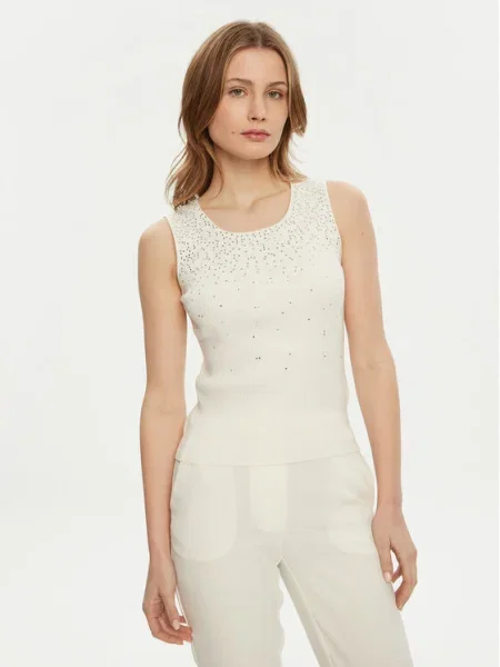 Топ Marciano Guess бежово