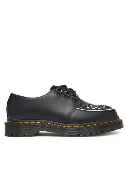 Ilgaauliai batai Dr. Martens juoda