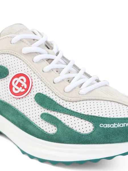 Sneakerși Casablanca alb