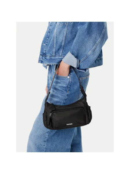 HUGO torebka czarny