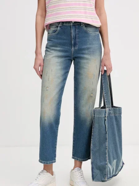 Max&Co. jeansy straight MCOJUNIOR niebieskie