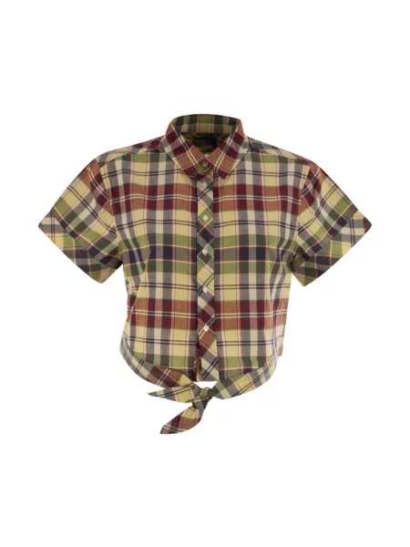 Koszula z krótkim rękawem Polo Ralph Lauren w kratkę z krótkim rękawem