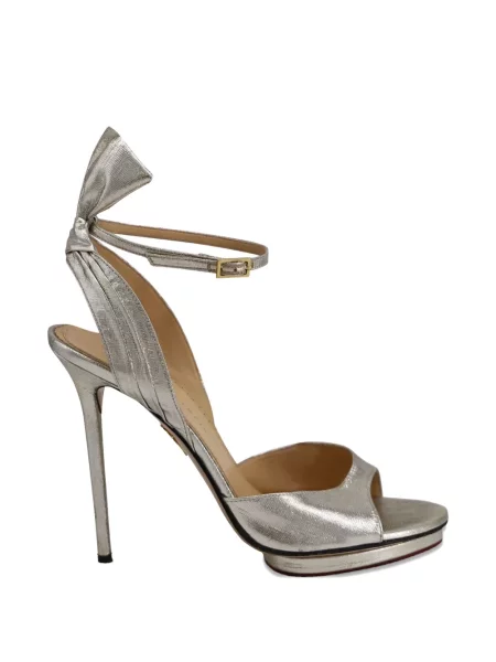 Sandale Charlotte Olympia argintiu