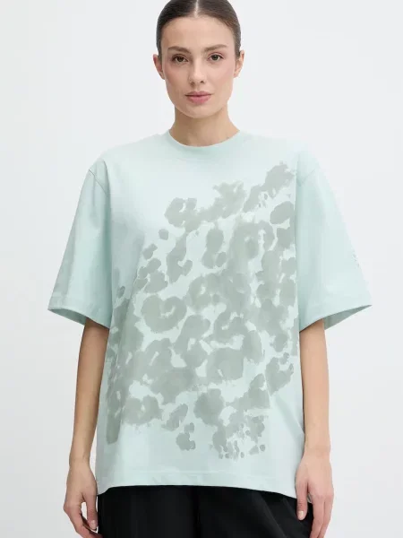 Adidas by Stella McCartney tricou din verde
