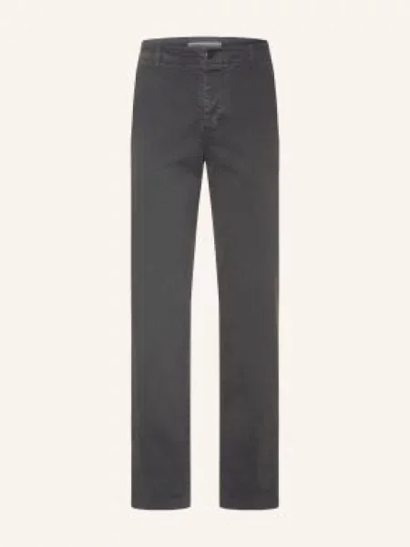 Allsaints Chinosy Tower Slim Fit schwarz czarne