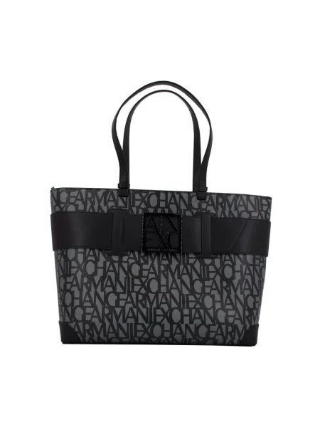 Armani Exchange Torebka czarny