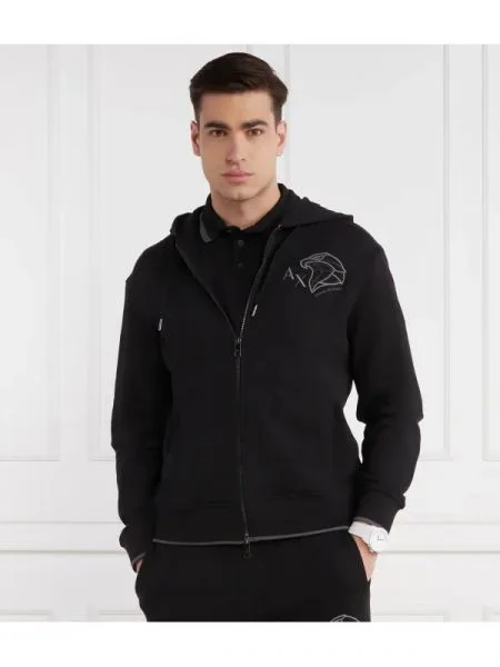 Armani Exchange Hanorac negru