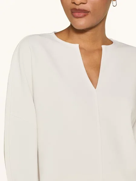 Calvin Klein Oversized Tričko S Dlouhým Rukávem béžová