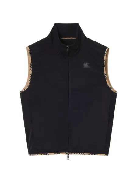 Vestă Burberry stretch negru