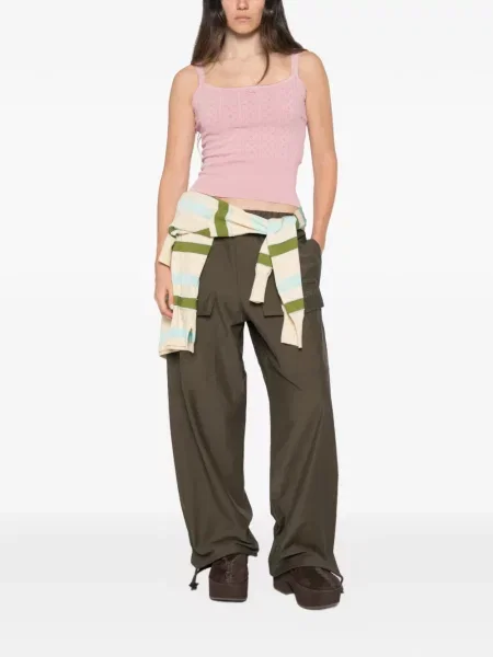 Top Jw Anderson cu funde roz
