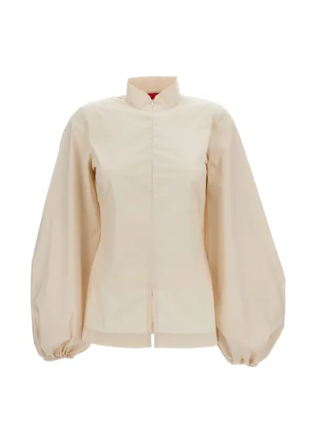 Cămașă Thelatest cu mâneci balon