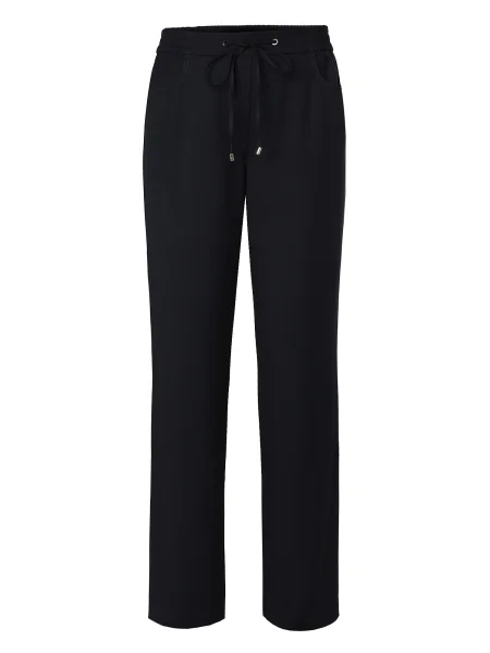 TATUUM Hlače mornarska črna