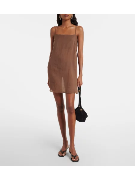 Rochie Leset maro