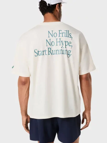 Футболка Asics біла