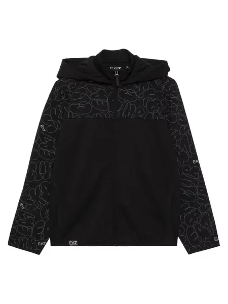 Emporio Armani Hanorac negru