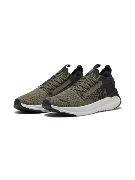 PUMA Buty do biegania unisex SOFTRIDE Symmetry Fuzion Akcesoria 44 zielony