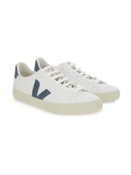 Sneakersy Veja Campo skórzane białe