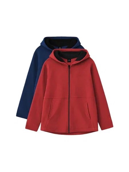 Tommy Life Sweater majica TOMMY Kapuzen-Sweatshirts mit Reißverschluss miks