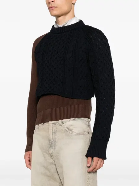 Pulover Sacai negru