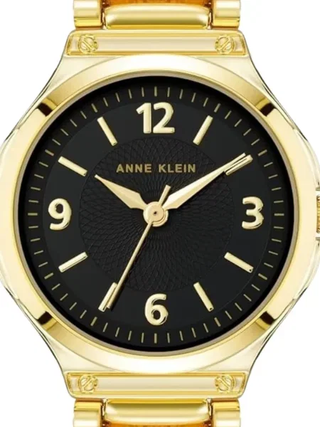 Ceas Anne Klein clasic negru
