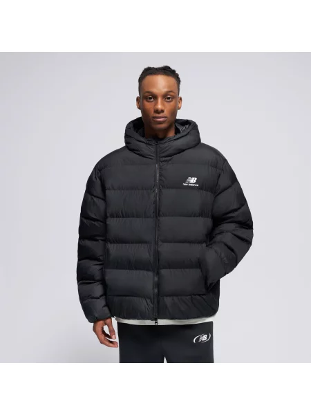 New Balance Kurtka Zimowa Boston Puffer Jacket czarna