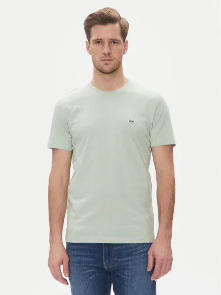 Lee Tricou Patch verde