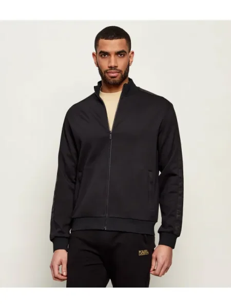 Karl Lagerfeld Hanorac negru