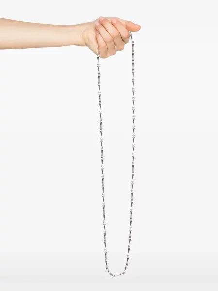 Colier Eddie Borgo argintiu
