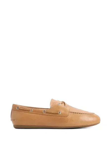 Pantofi loafer Fortela din piele maro
