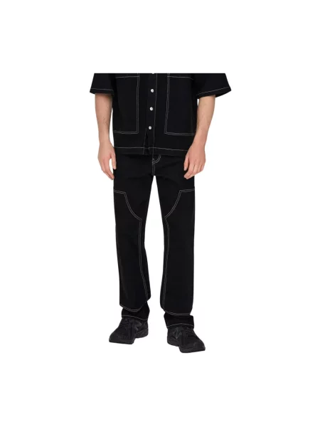 Jeansy Only & Sons czarne