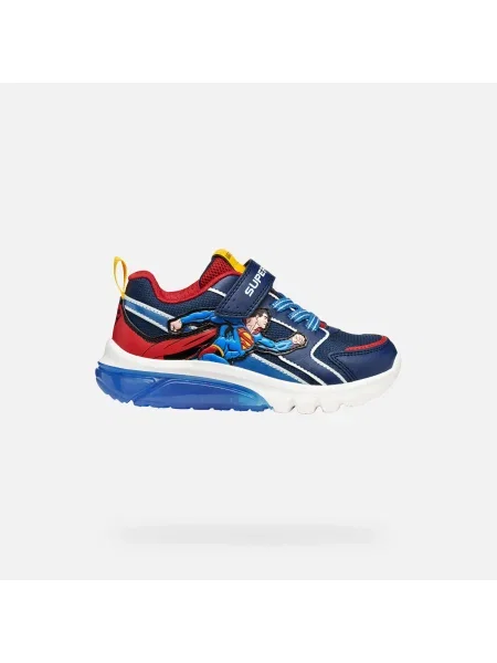 Superge Geox J Ciberdron D modra